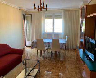 Dining room of Flat to rent in Salamanca Capital  with Balcony