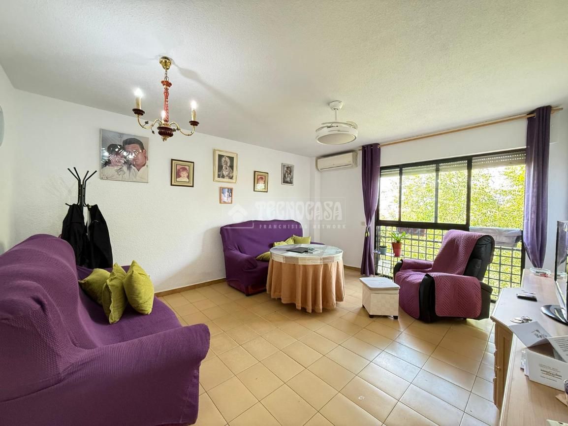 Sala d'estar de Pis en venda en Alcobendas amb Aire condicionat, Calefacció i Terrassa