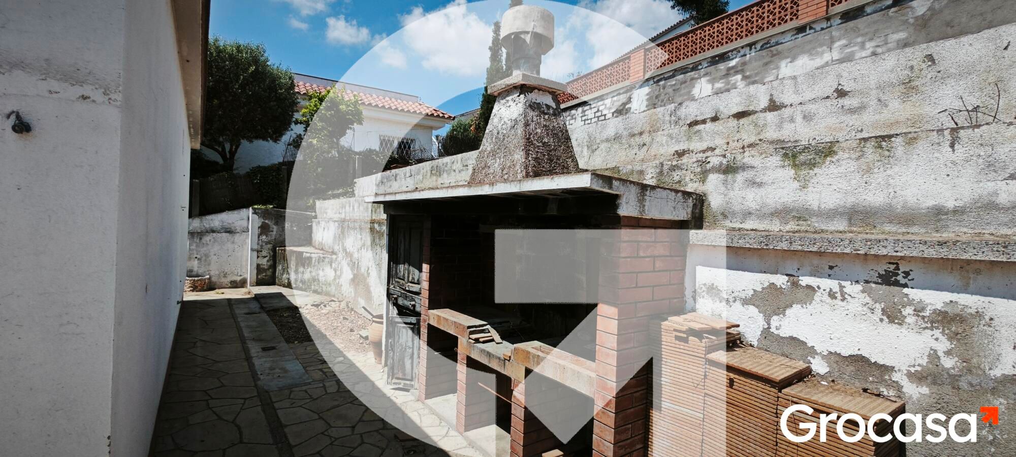 Garden of House or chalet for sale in Vallirana  with Private garden and Terrace