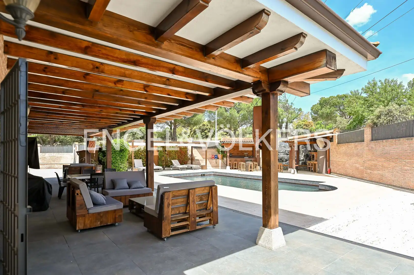 Terraza de Casa o chalet en venta en Villaviciosa de Odón con Aire acondicionado, Calefacción y Jardín privado