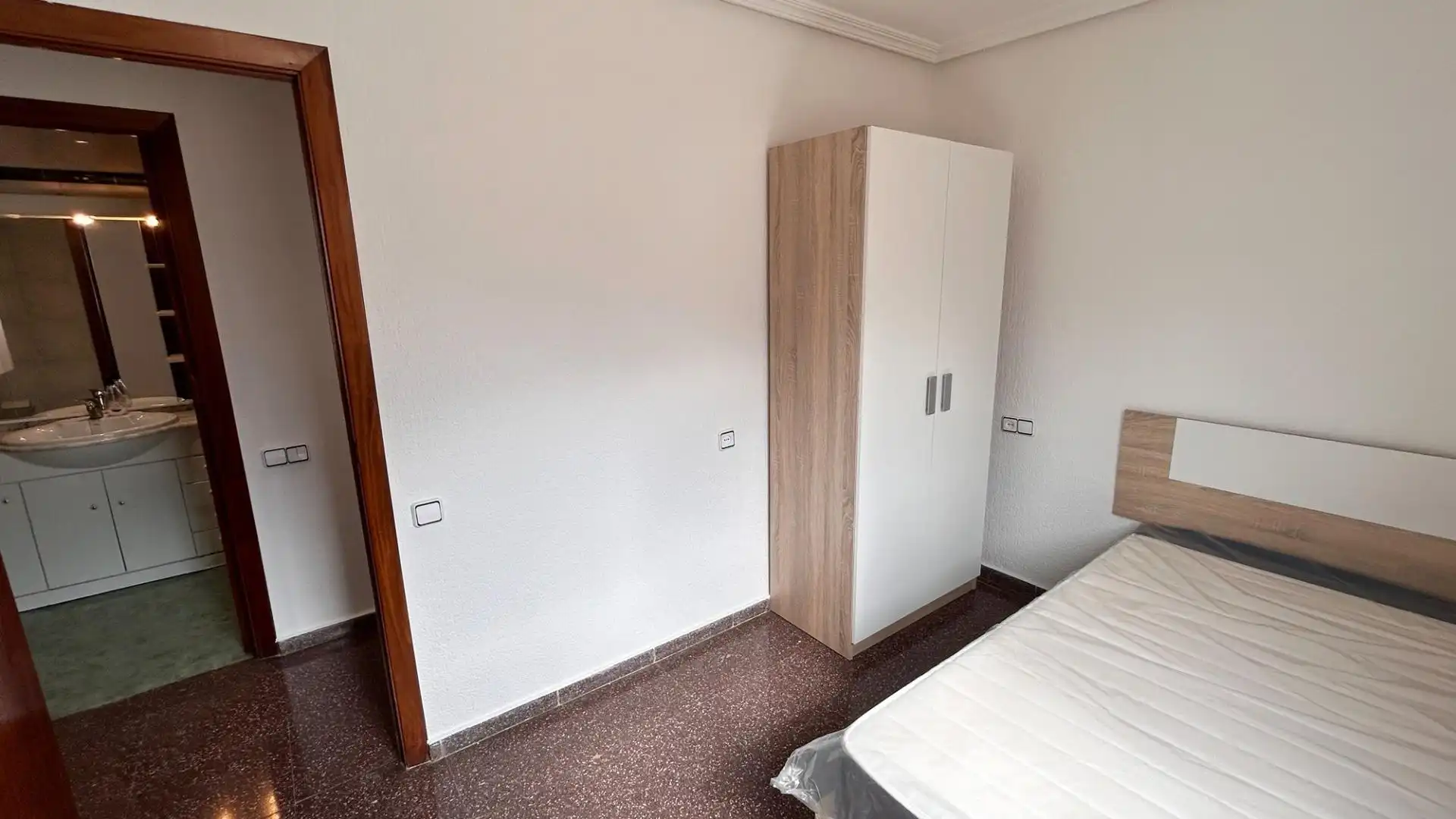Habitación de Piso para compartir en Murcia con Terraza, Amueblado y Balcón
