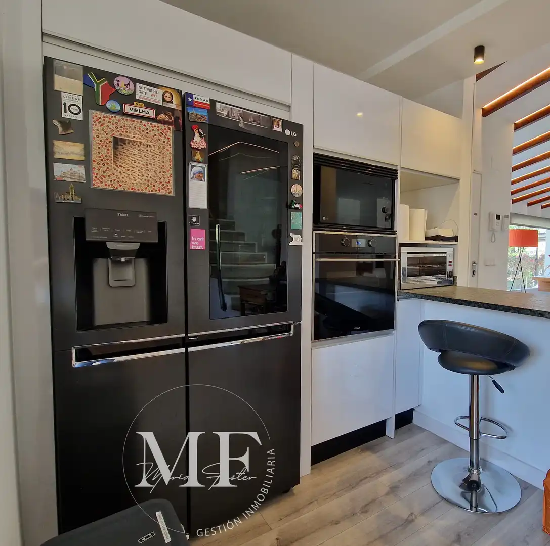 Kitchen of Houses for sale in Mutxamel  with Air Conditioner, Heating and Private garden