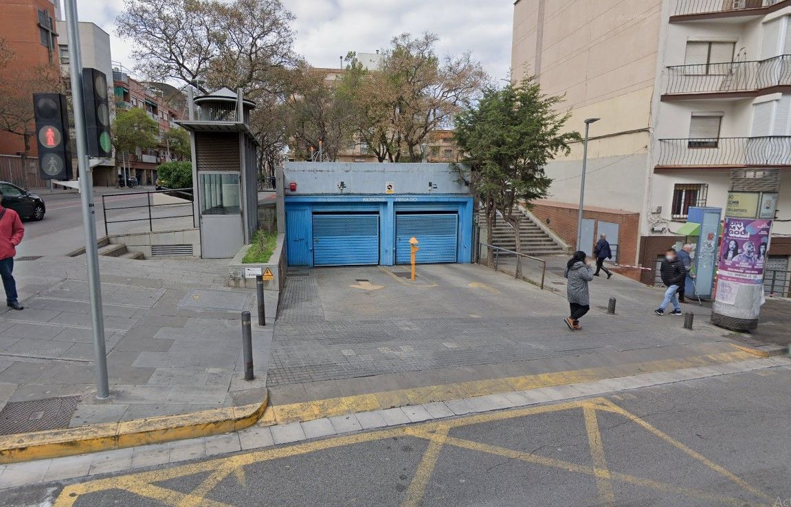 Parking de Garaje de alquiler en Santa Coloma de Gramenet
