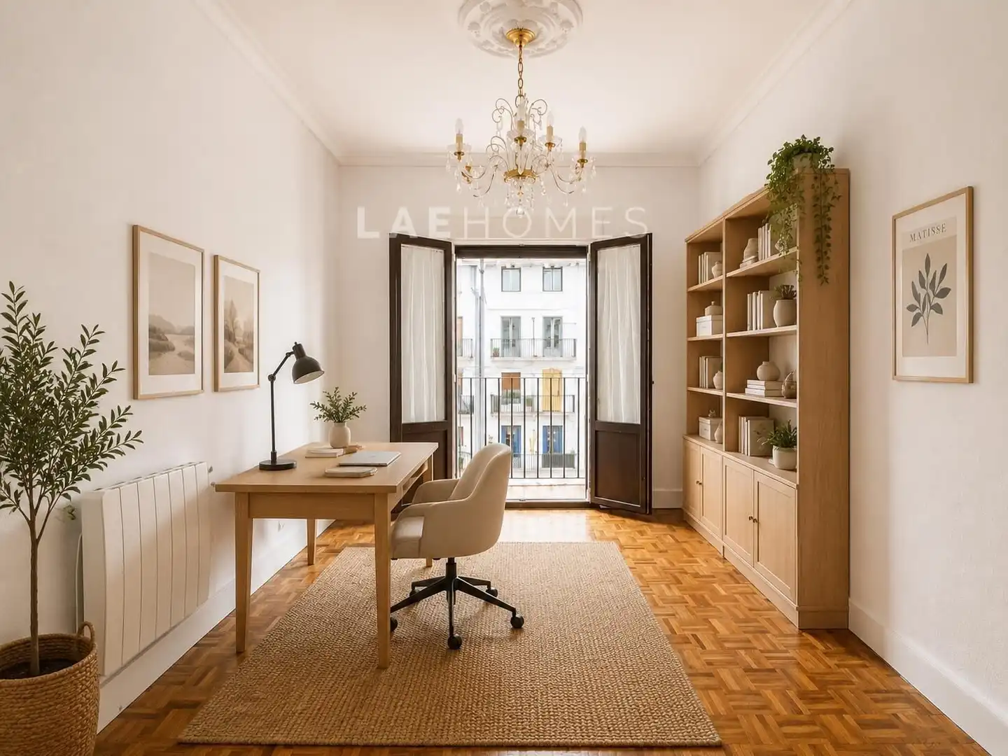 Living room of Flat for sale in Donostia - San Sebastián   with Heating and Balcony