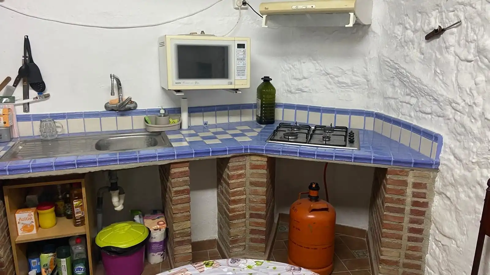 Cuina de Finca rústica en venda en Algarinejo