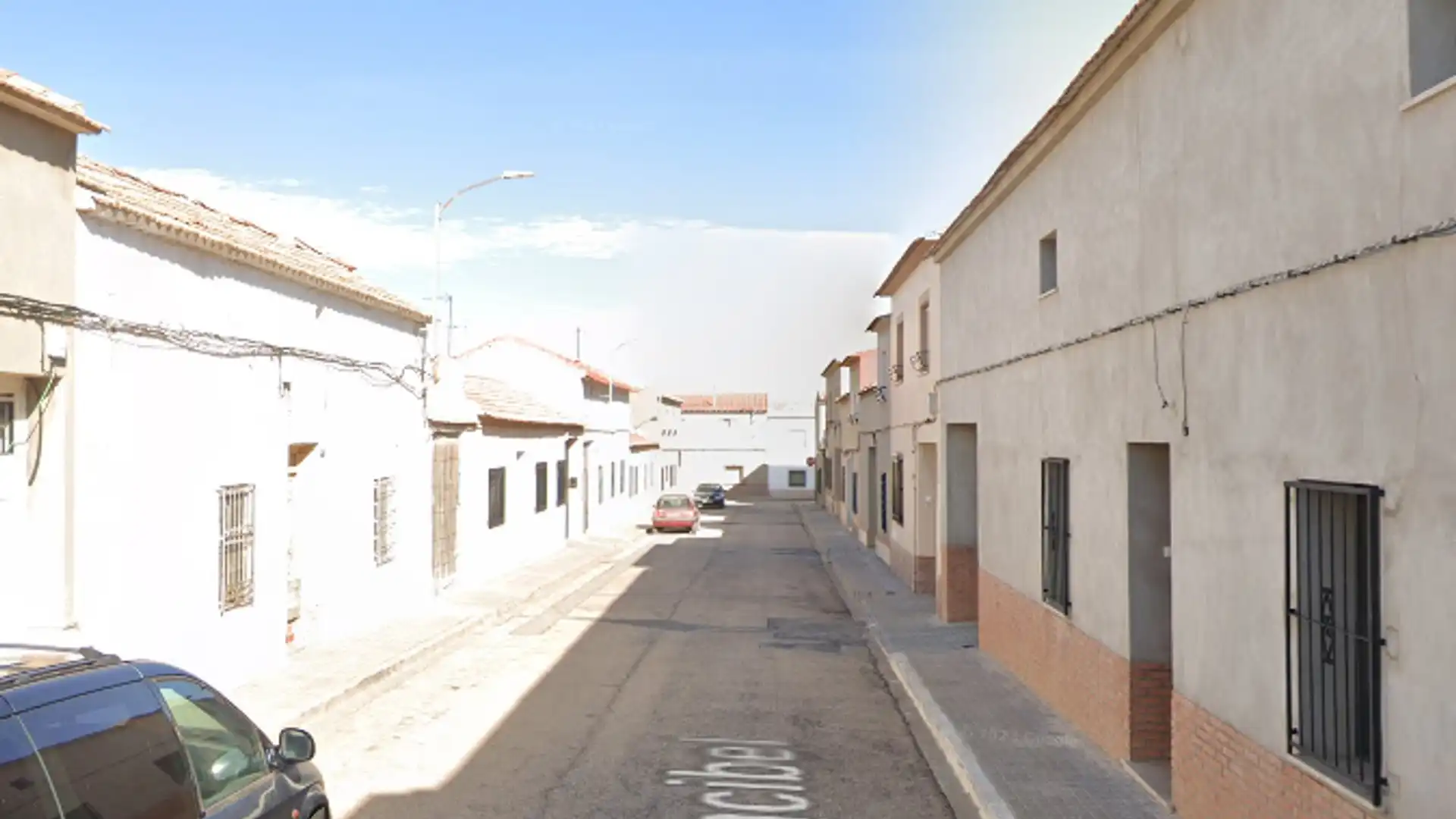 Vista exterior de Casa o chalet en venta en Socuéllamos