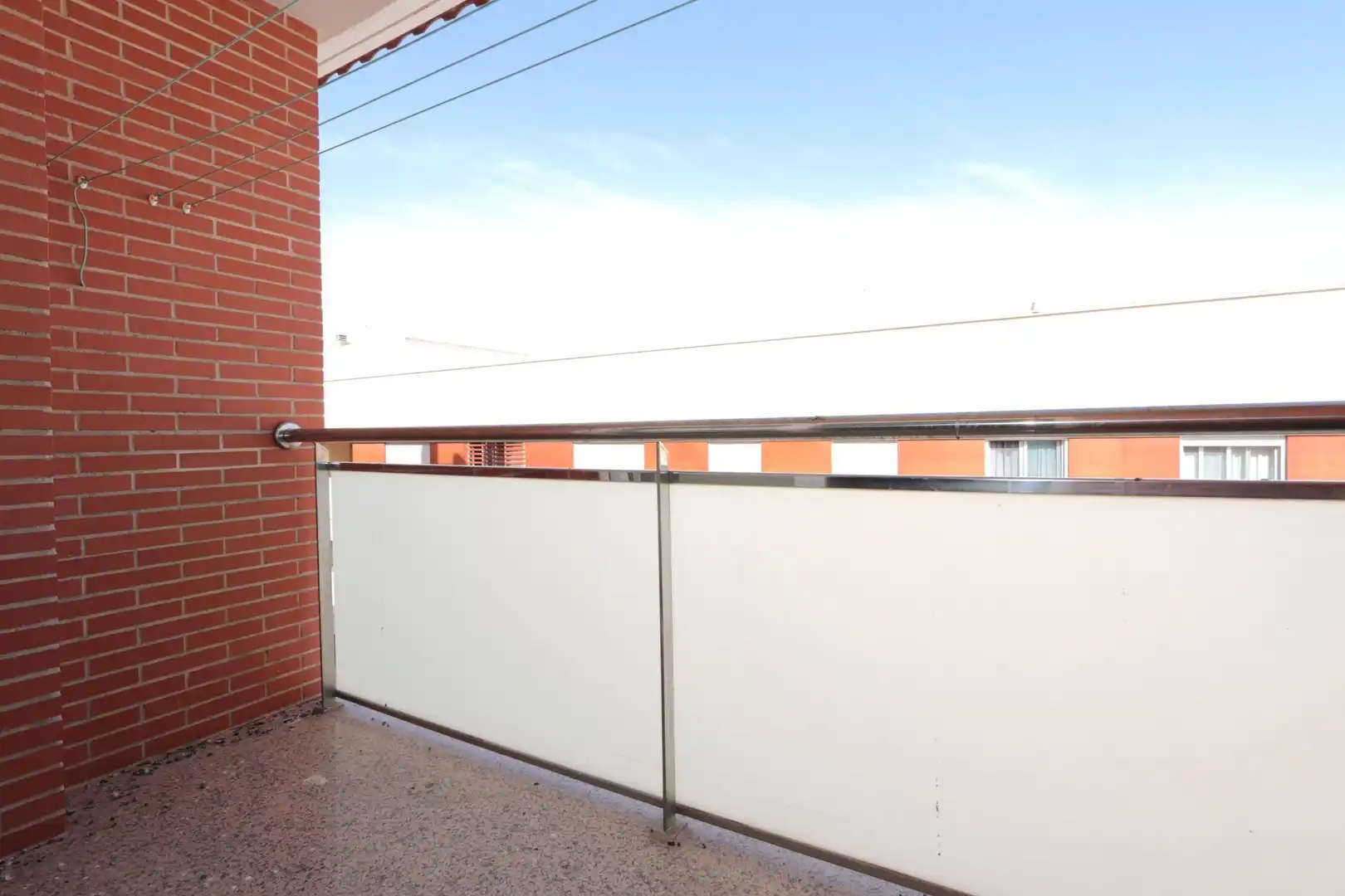 Balcony of Flat for sale in Fuente Álamo de Murcia  with Air Conditioner, Heating and Terrace