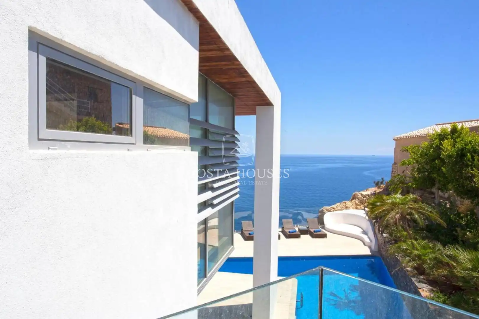 Terrace of Houses for sale in Jávea / Xàbia  with Air Conditioner, Private garden and Terrace