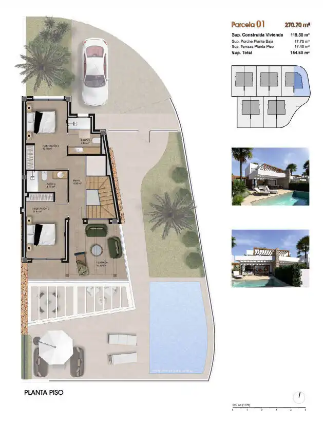 Casa con piscina in vendita a Monforte del Cid, imagen 17