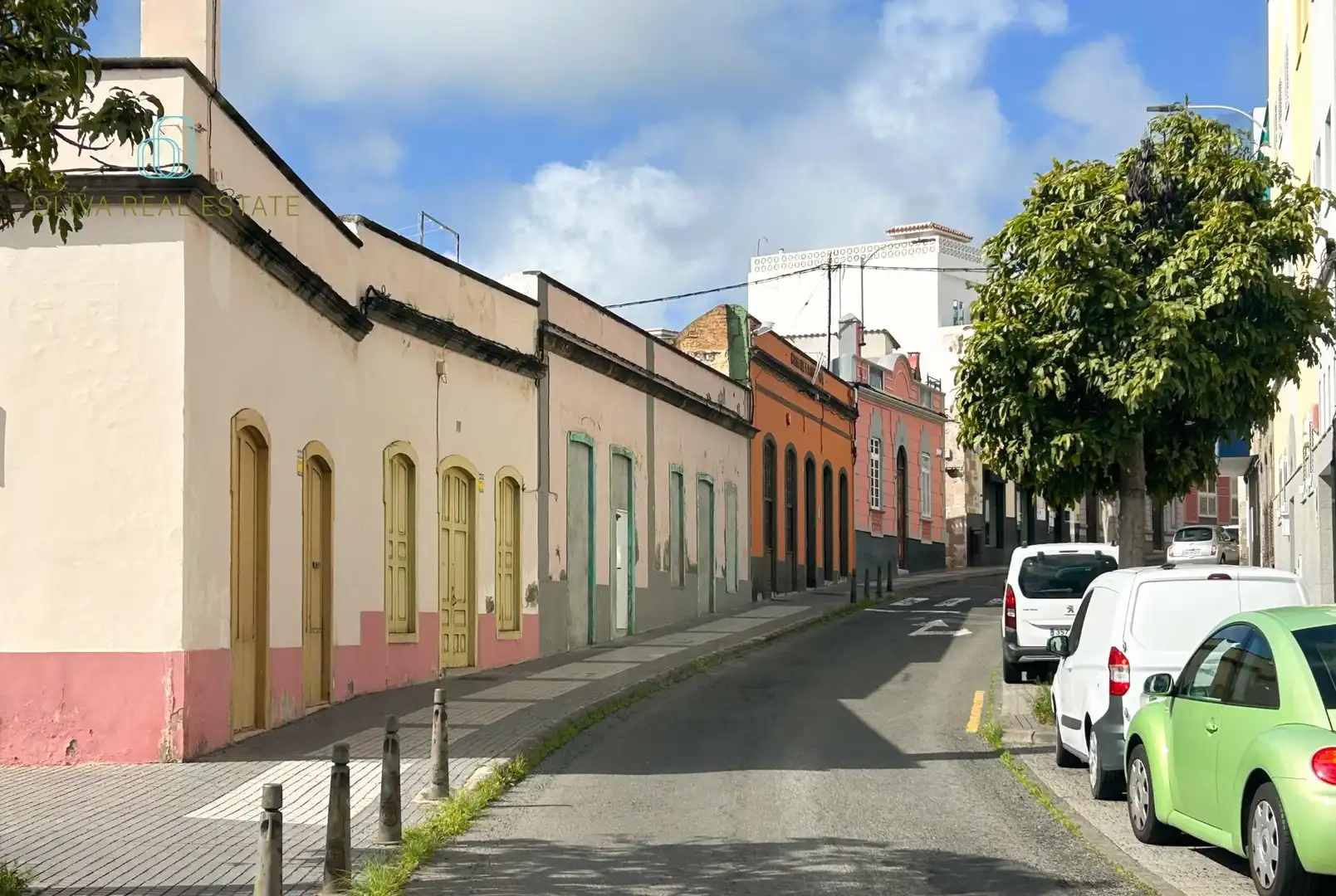 Exterior view of Houses for sale in Las Palmas de Gran Canaria