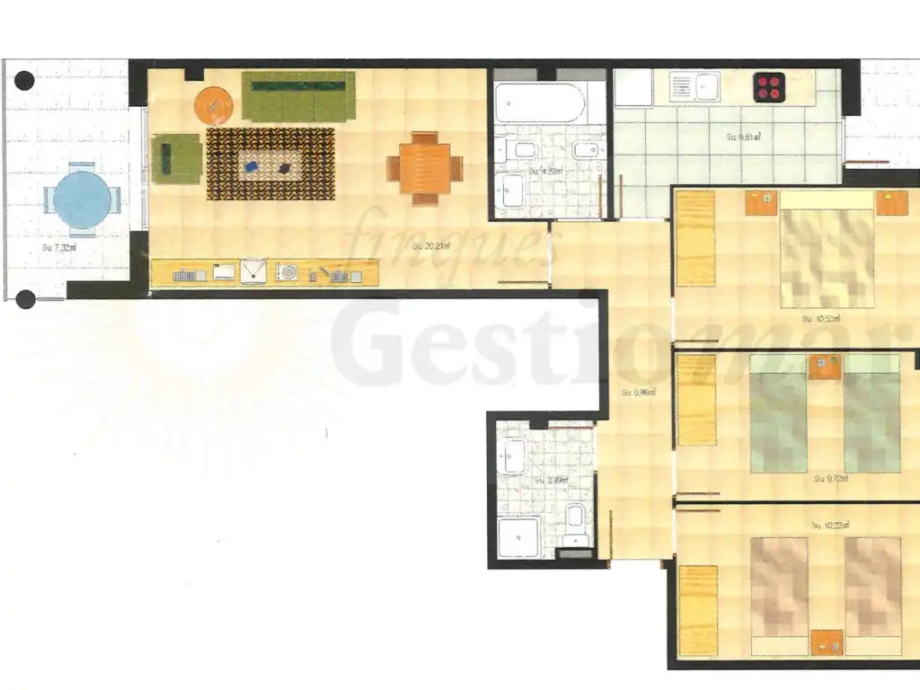 Apartamento en venta en Cambrils