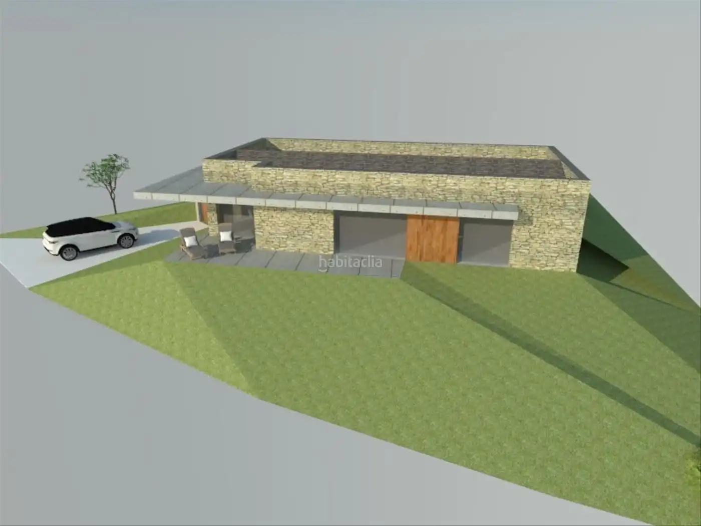 Casa en venda a Carrer Unic Aravell 28