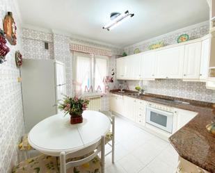 Kitchen of Flat for sale in El Astillero    with Heating, Terrace and Furnished