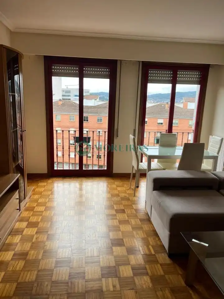 Bedroom of Flat for sale in Ourense Capital   with Heating, Storage room and Balcony