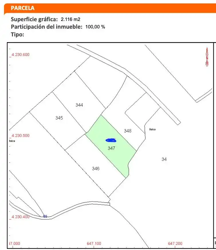 Grundstücke und Bauplätze zum Verkauf in Blanca, imagen 3