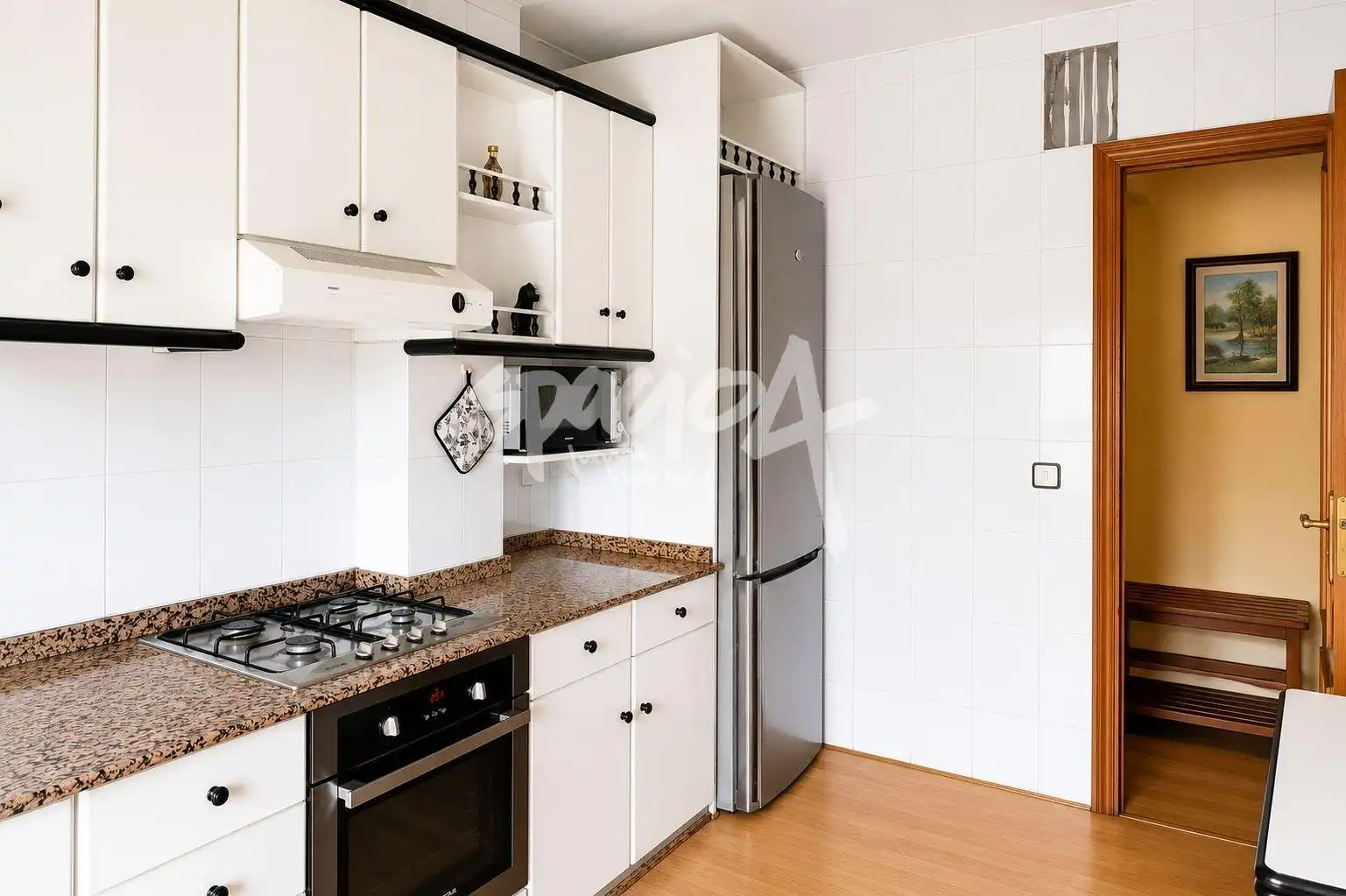 Cocina de Casa o chalet en venta en Ponferrada con Calefacción y Amueblado