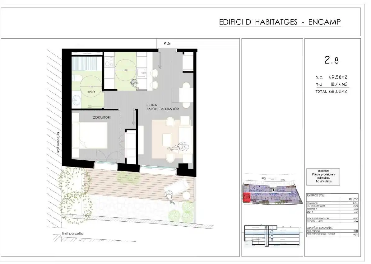 Flat with terrace to rent in Carretera General 2, Km 4, imagen 12