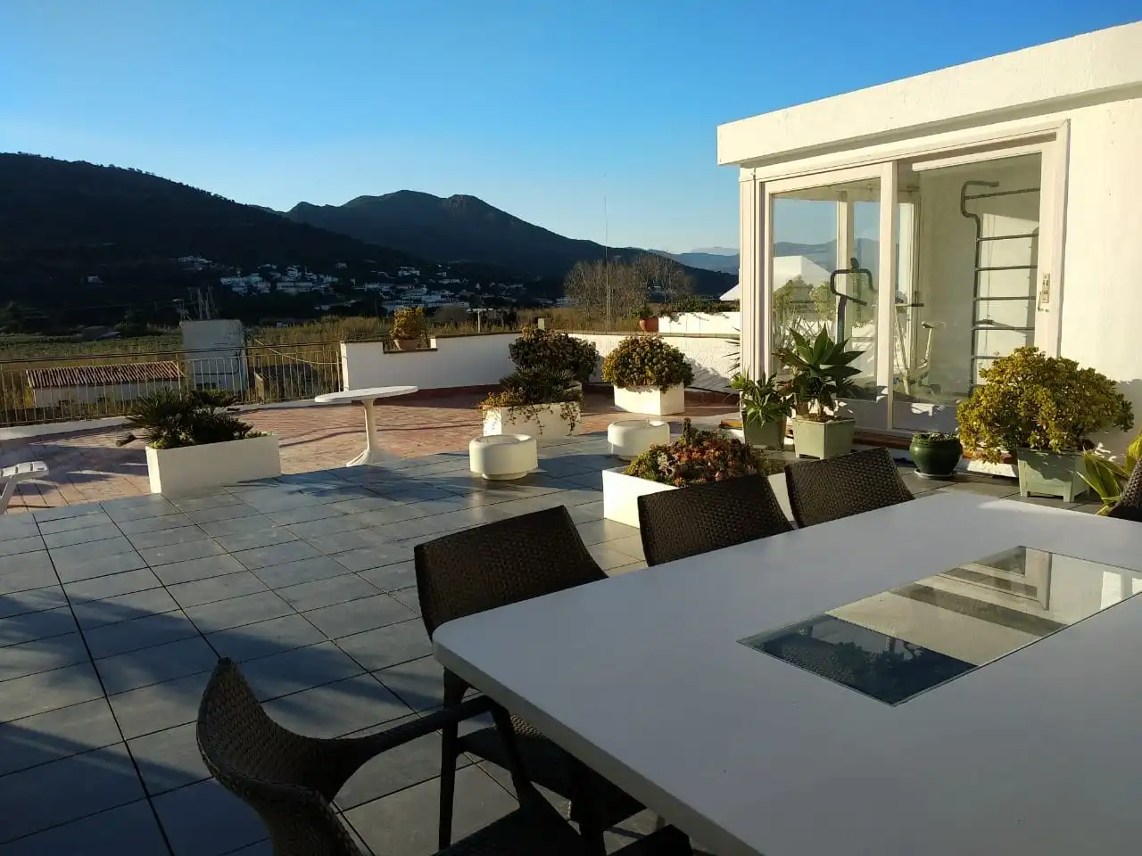 Terrace of Flat for sale in El Port de la Selva  with Heating, Terrace and Storage room