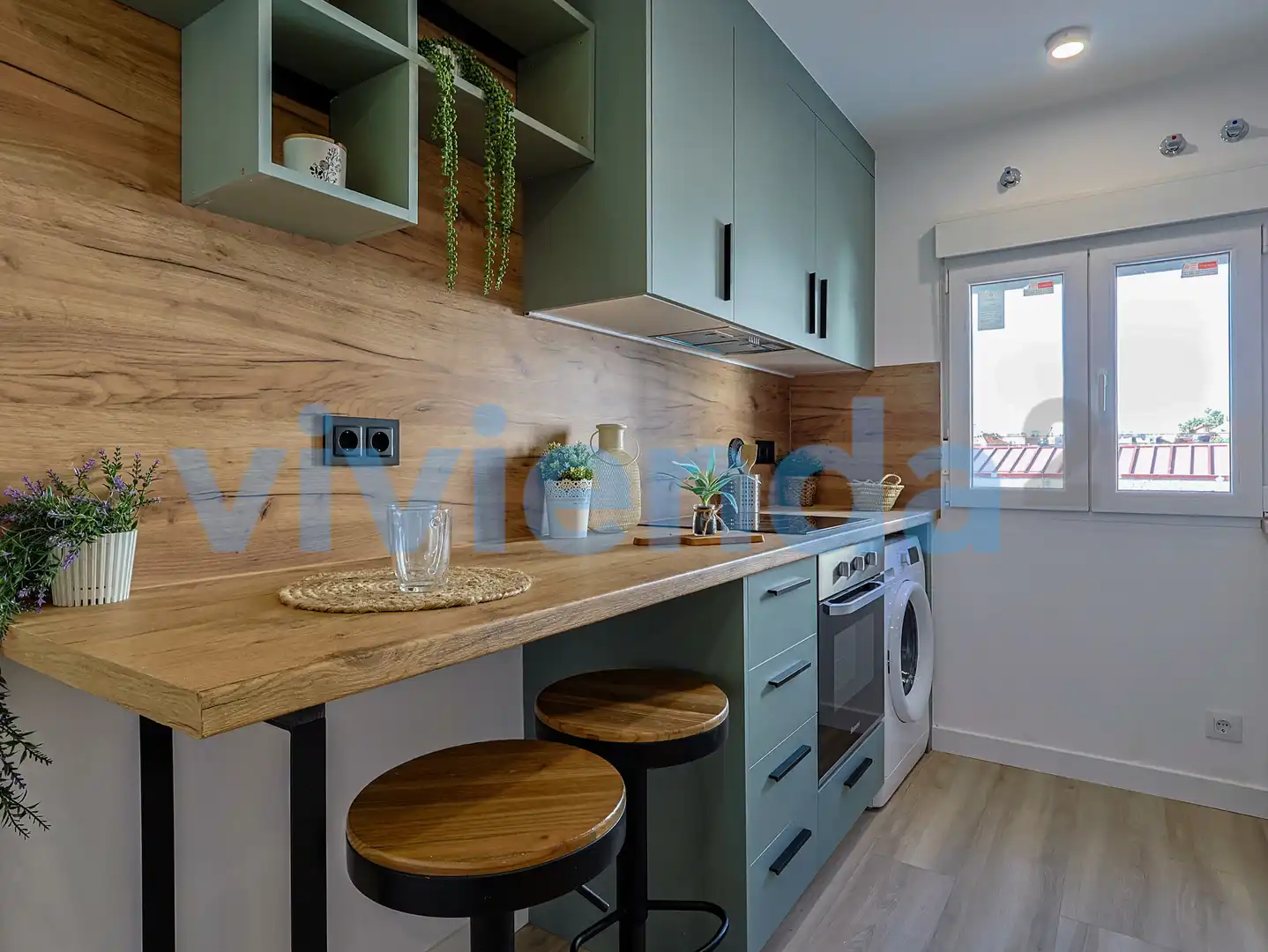 Cocina de Piso en venta en Madrid con Aire acondicionado y Calefacción