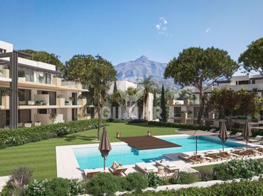 Appartement compact avec piscine à vendre à Nueva Andalucía