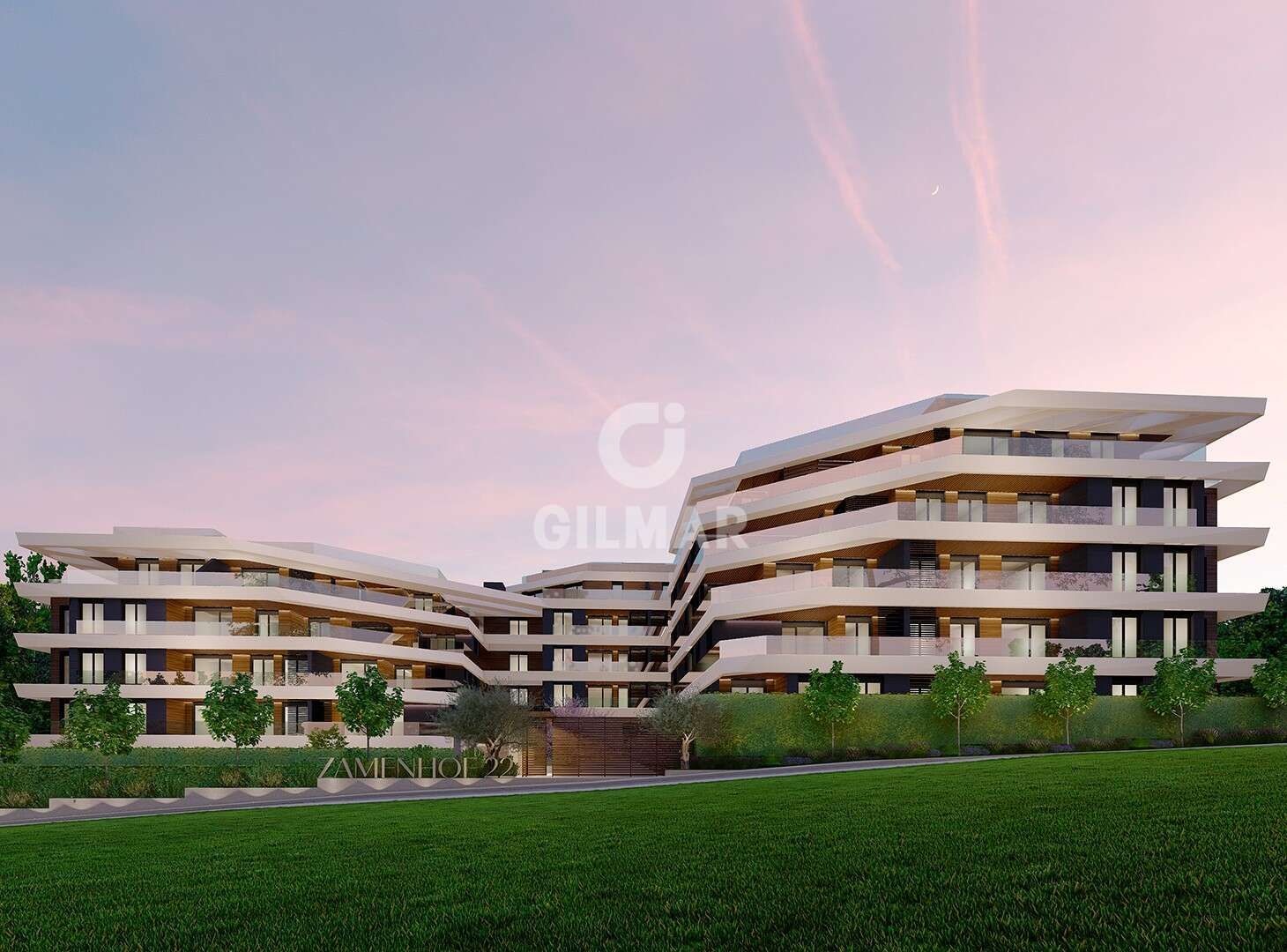 Exterior view of Flat for sale in  Madrid Capital  with Heating, Private garden and Storage room