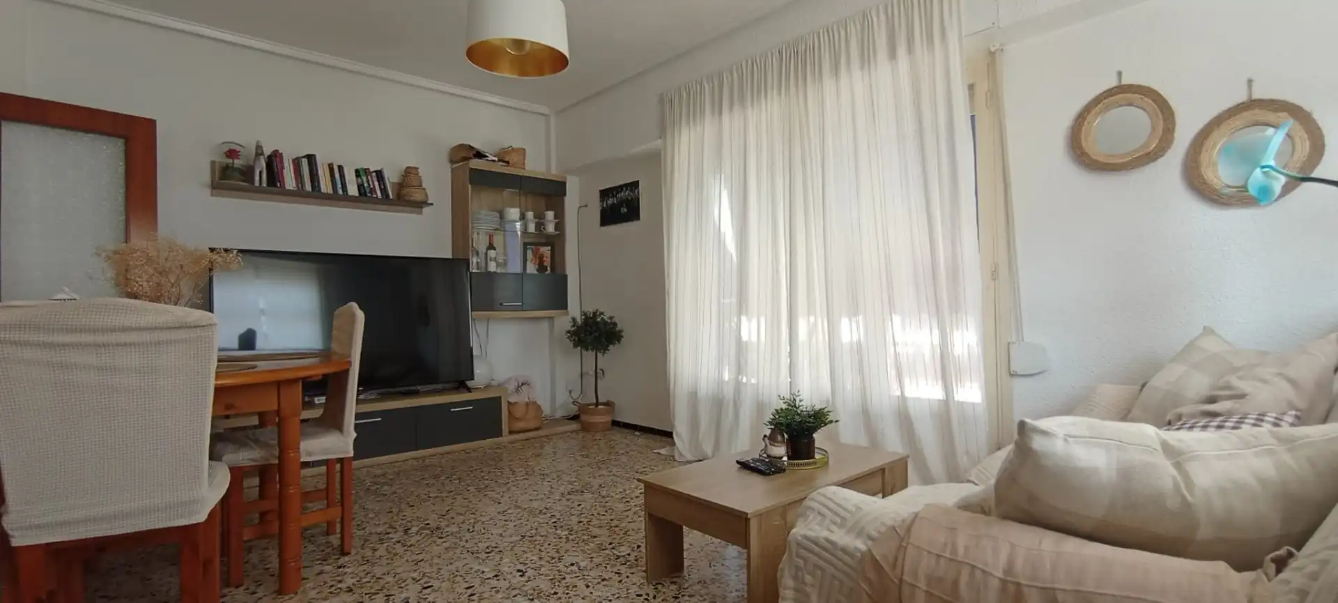 Sala d'estar de Apartament en venda en Santa Pola amb Balcó