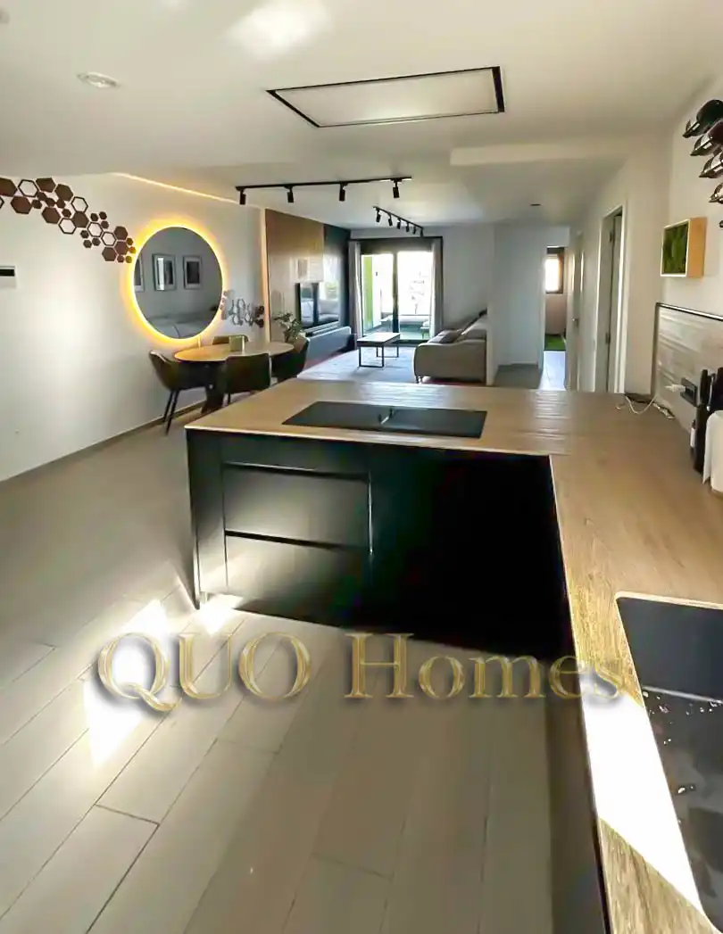 Kitchen of Flat for sale in Jerez de la Frontera  with Air Conditioner, Storage room and Balcony