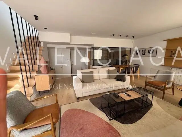 Living room of Detached homes for rent in Donostia - San Sebastián   with Heating, Terrace and Swimming Pool