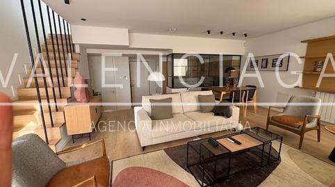 Foto 3 de Casa adosada de alquiler en Intxaurrondo, Gipuzkoa