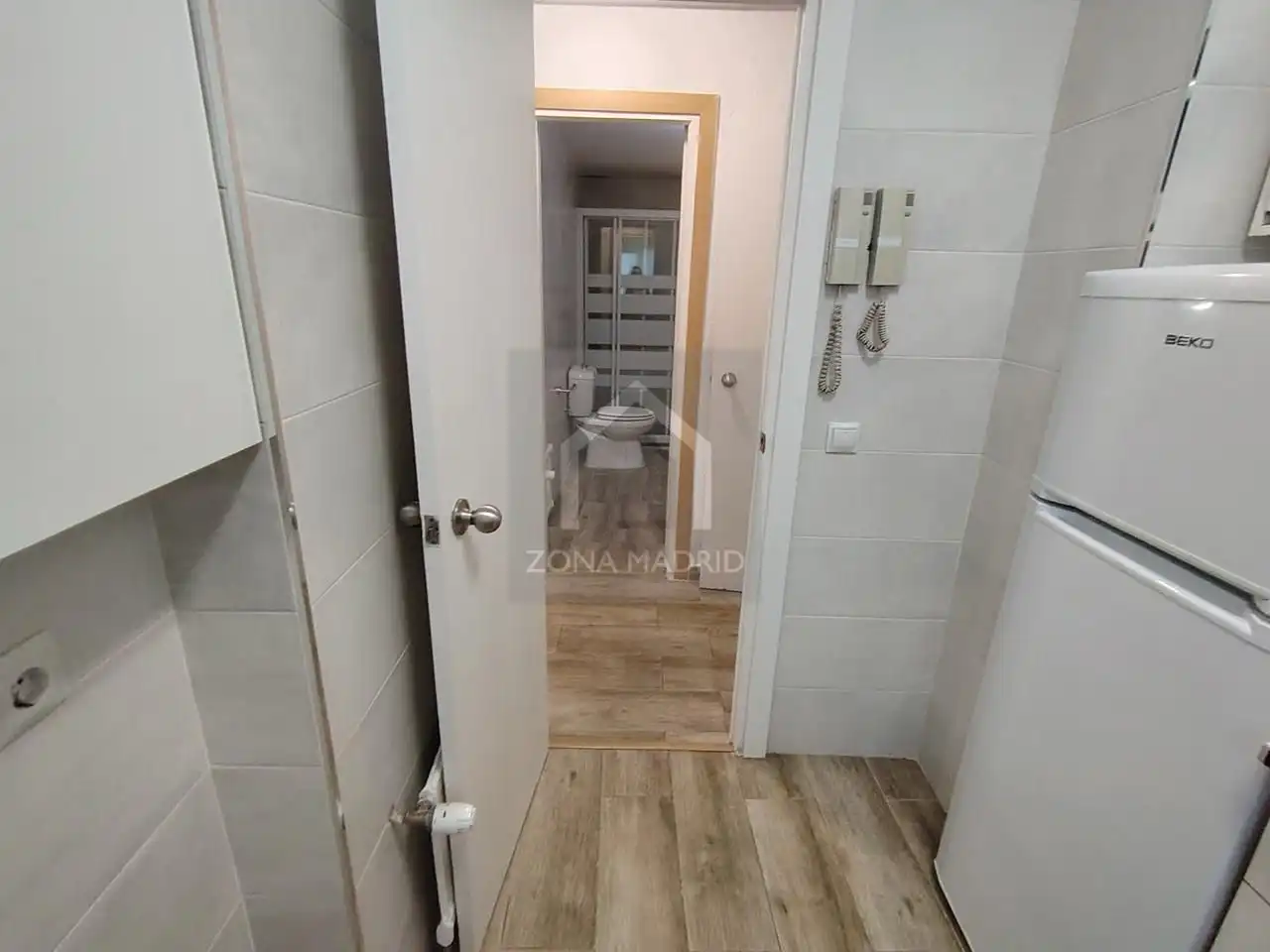 Baño de Piso en venta en Madrid con Terraza