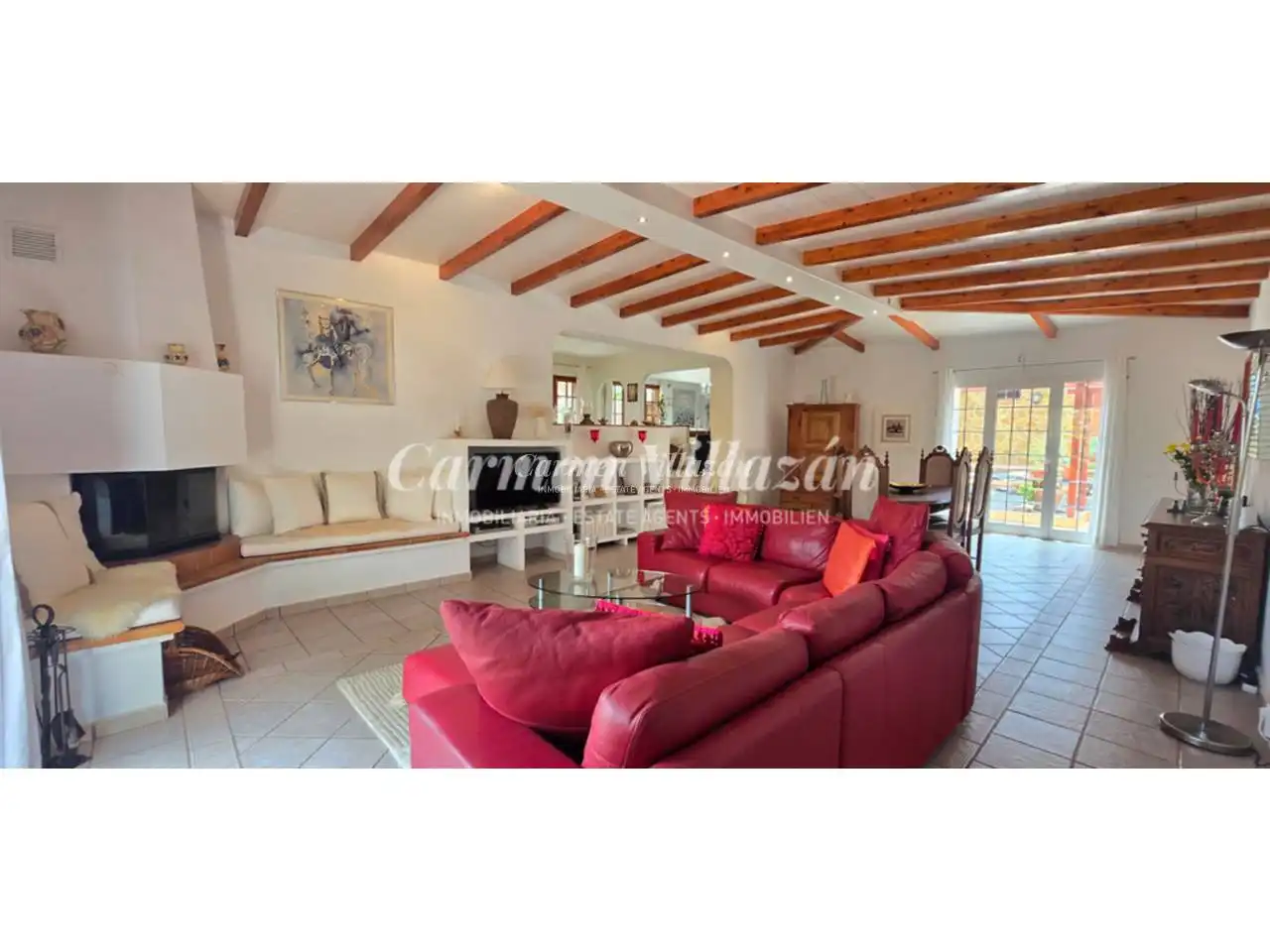 Living room of Houses for sale in Antigua  with Heating, Private garden and Terrace