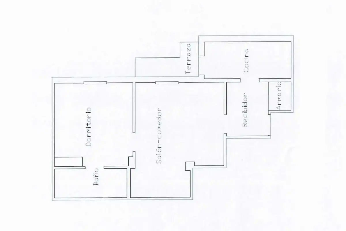Flat for rent in Madrid  with Heating, Terrace and Furnished