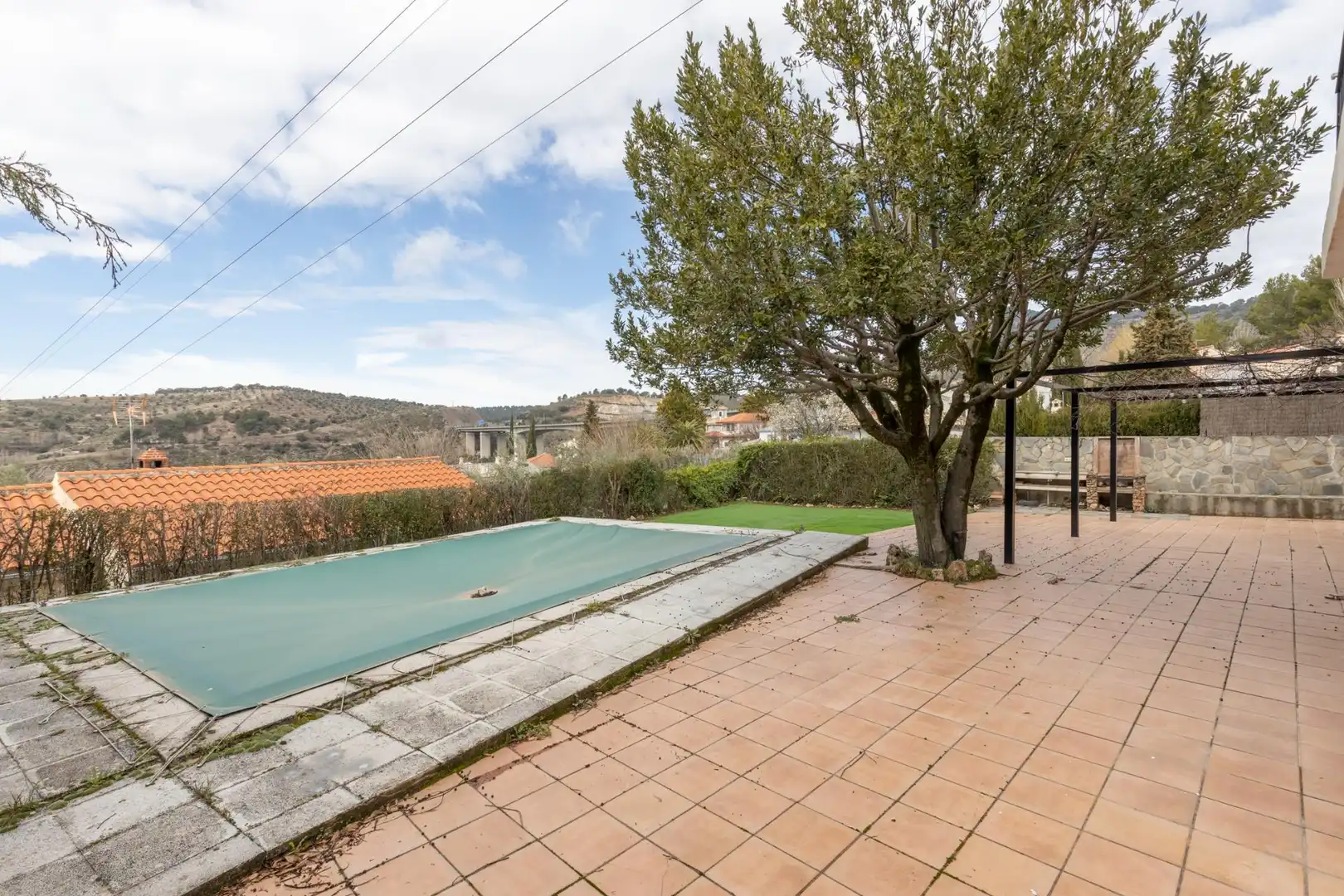 Piscina de Casa o xalet en venda en Huétor de Santillán amb Calefacció i Piscina