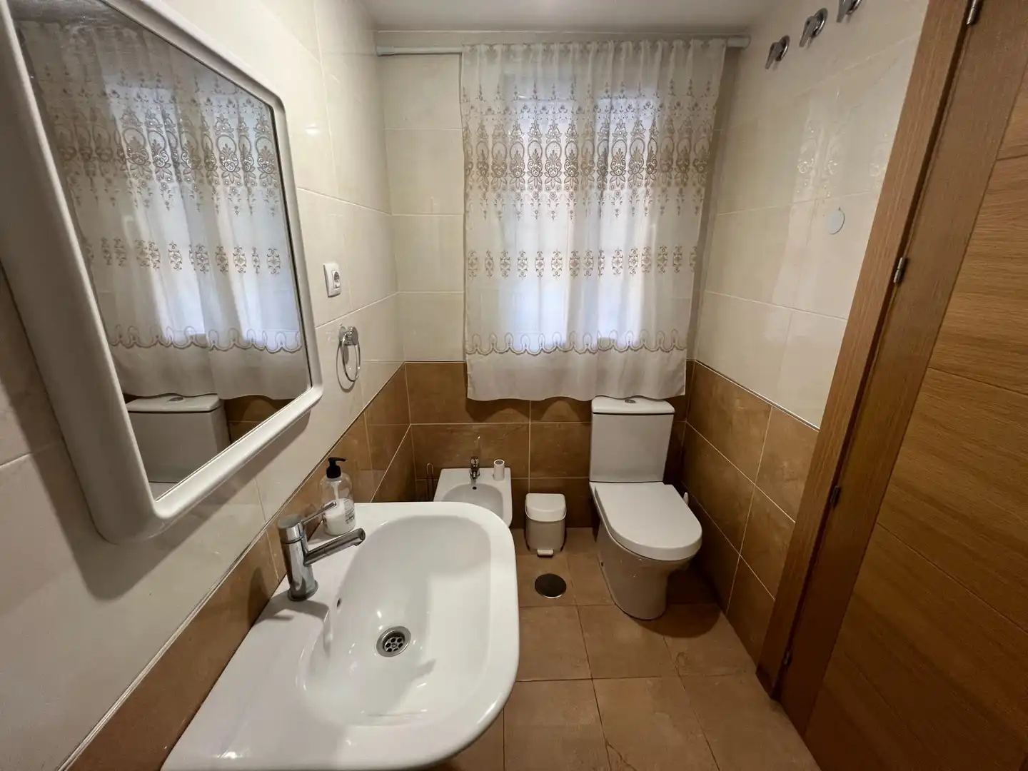 Bany de Apartament de lloguer en Los Pacos