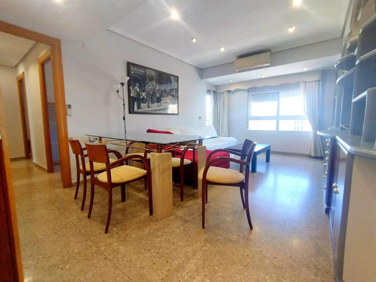 Comedor de Piso en venta en Valencia con Aire acondicionado y Balcón