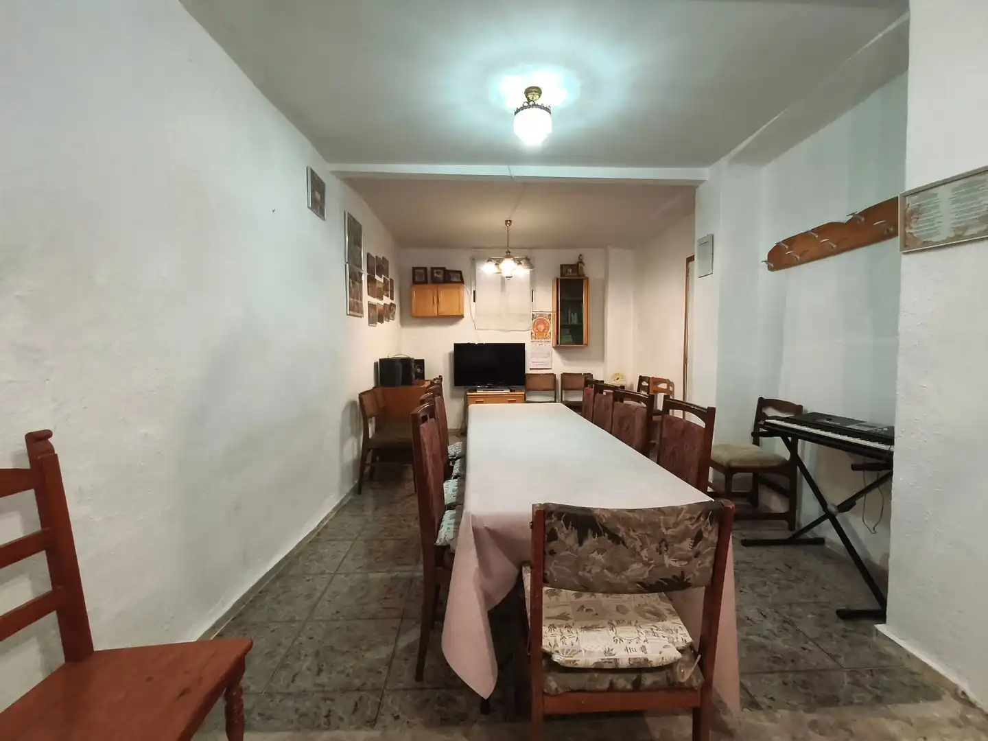 Comedor de Casa o chalet en venta en Alcoy / Alcoi con Terraza, Trastero y Alarma