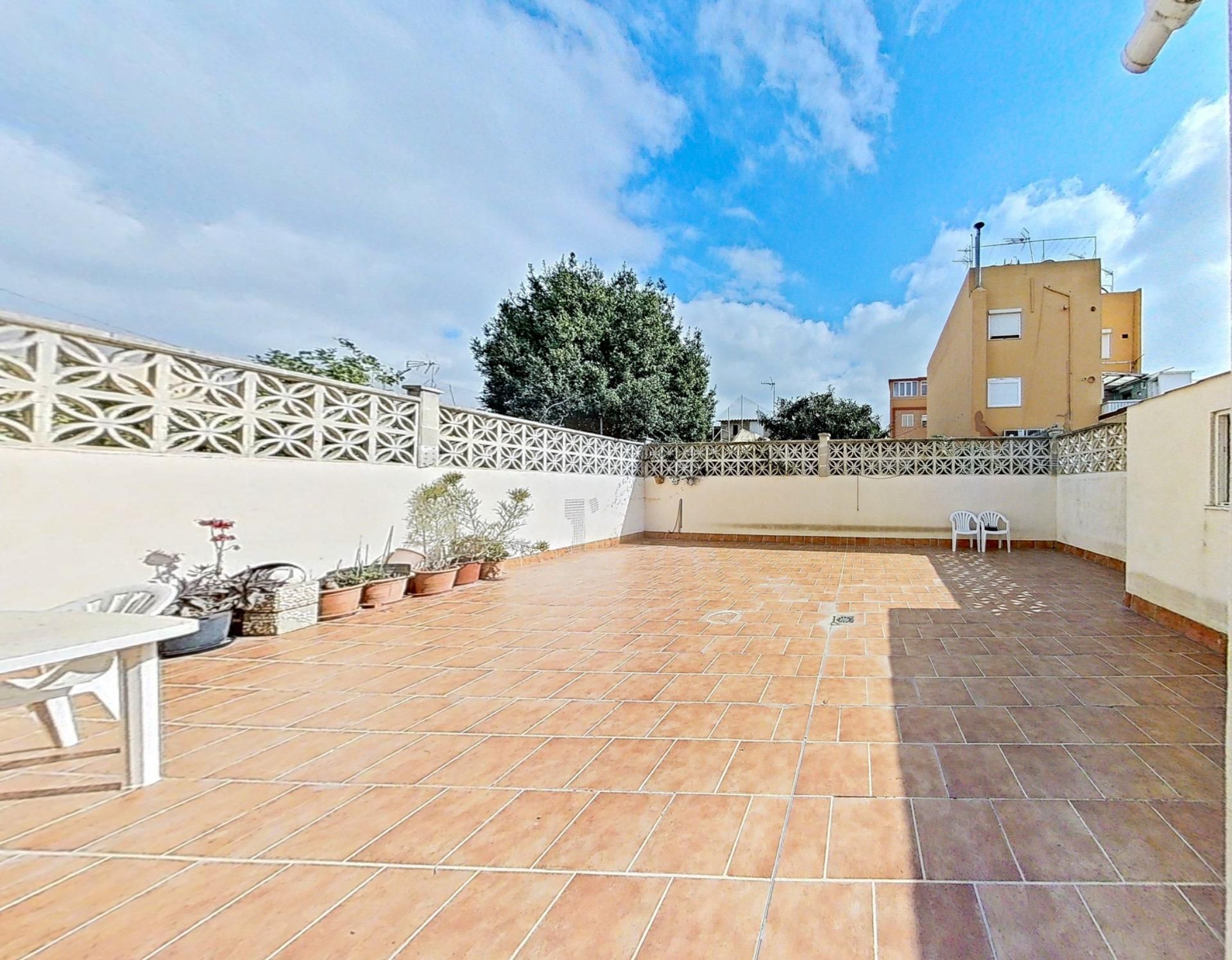 Terrace of Single-family semi-detached for sale in  Palma de Mallorca  with Terrace, Storage room and Balcony