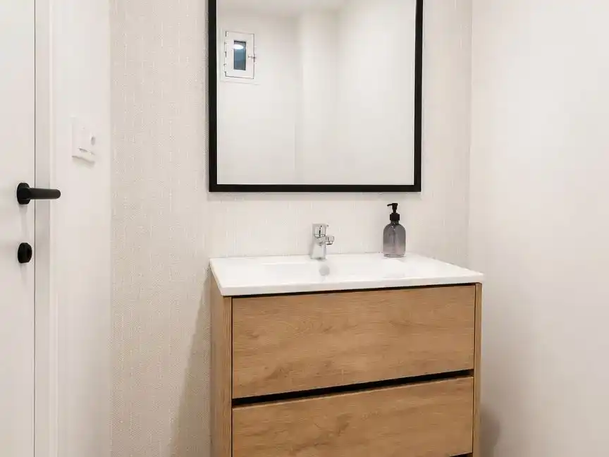Bathroom of Flat for sale in Andoain  with Air Conditioner and Balcony