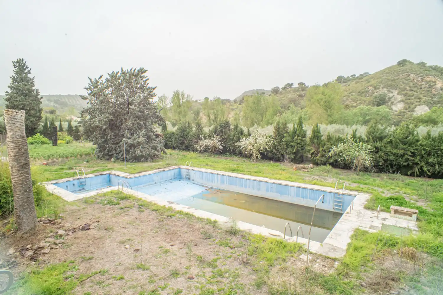Piscina de Casa o xalet en venda en Loja amb Jardí privat, Terrassa i Piscina