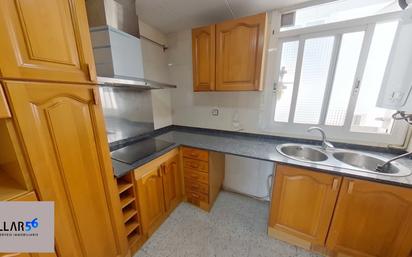 Kitchen of Flat for sale in Santa Perpètua de Mogoda  with Heating, Furnished and Balcony