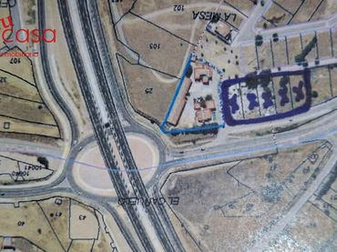 Terreno industrial en venta en La Lastrilla