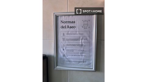 Foto 4 de Habitació a Canillas, Madrid Capital