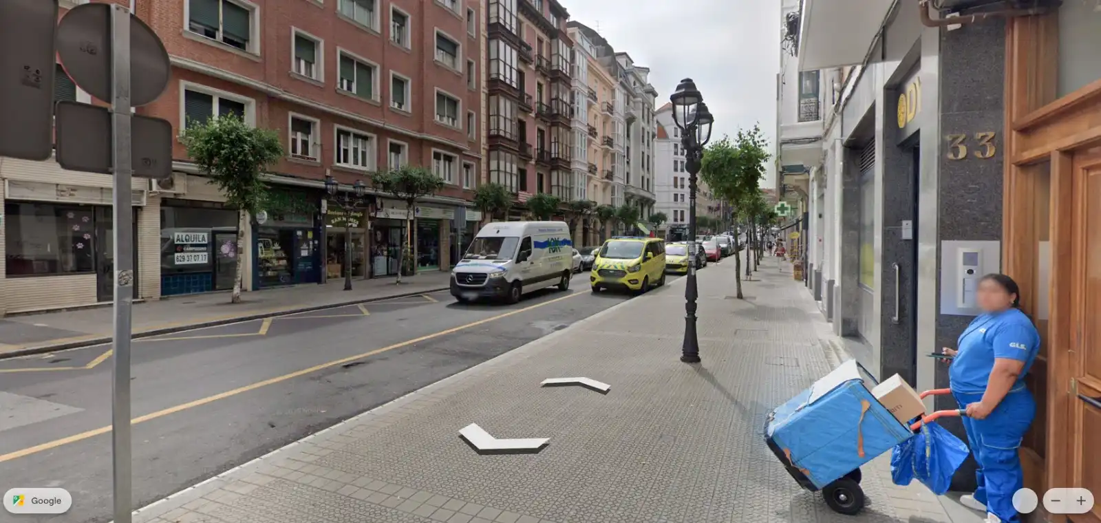 Exterior view of Flat for sale in Bilbao   with Heating, Parquet flooring and Terrace