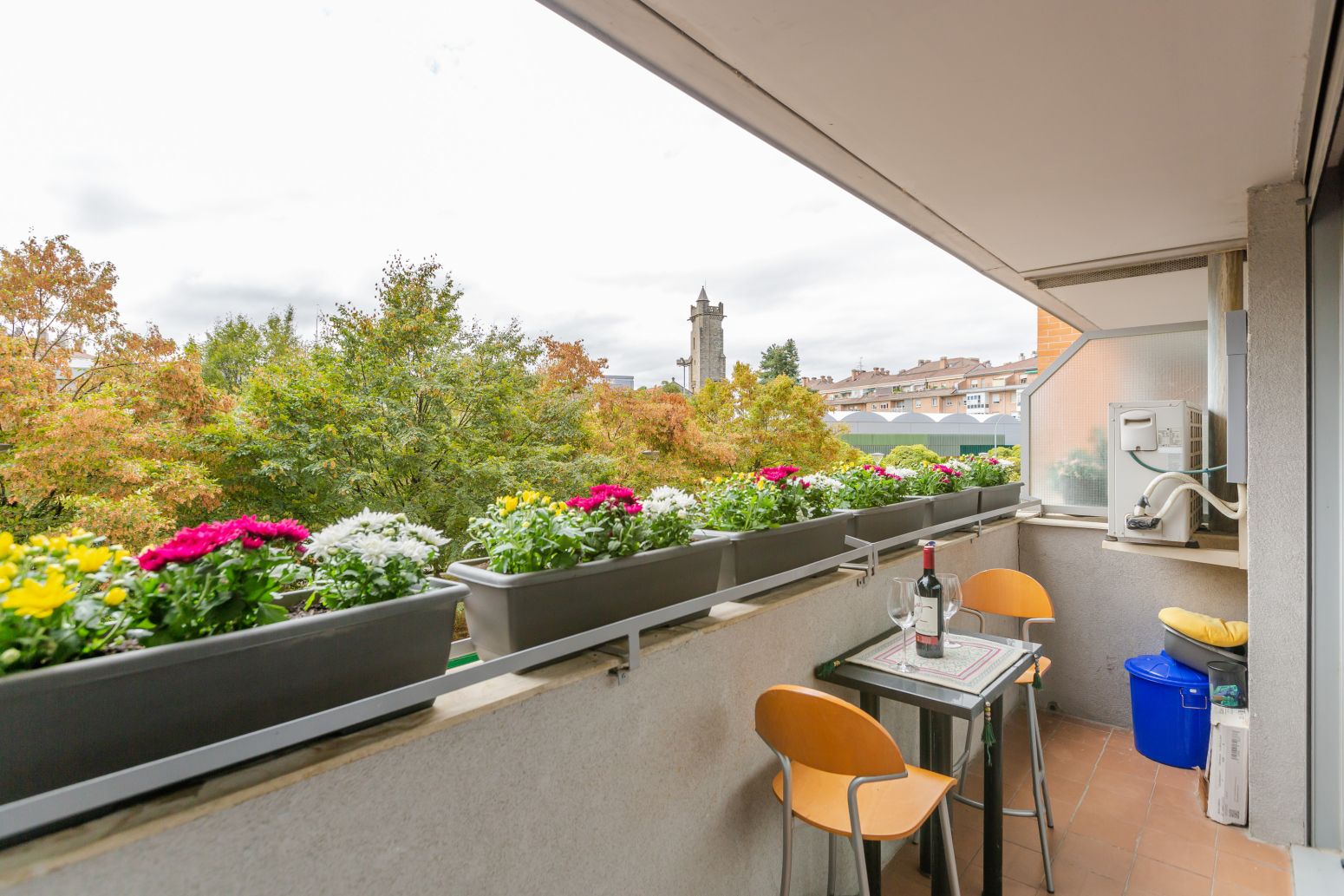 Terraza de Piso en venta en  Pamplona / Iruña con Calefacción, Parquet y Trastero