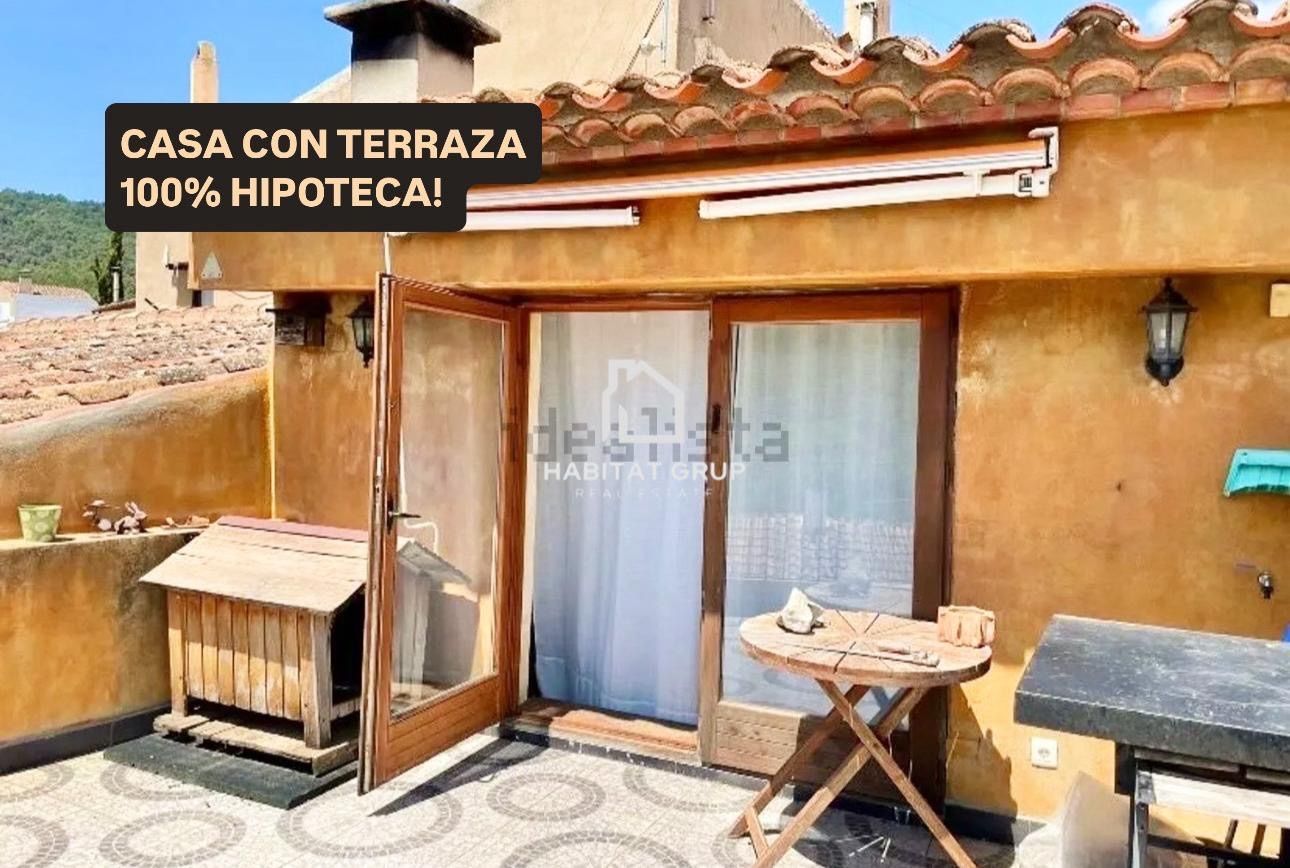 Terrassa de Casa o xalet en venda en Capafonts amb Terrassa i Traster