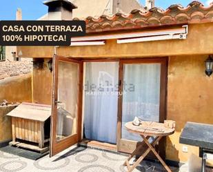 Terrace of House or chalet for sale in Capafonts  with Terrace and Storage room
