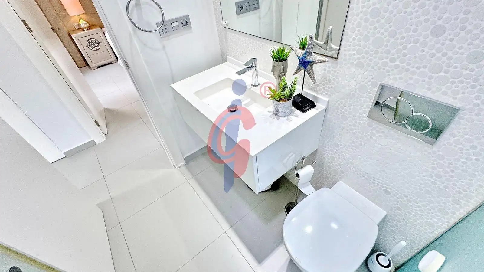 Baño de Casa o chalet en venta en Rojales con Aire acondicionado, Jardín privado y Terraza