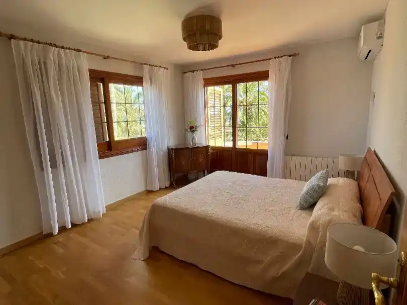Dormitori de Casa o xalet de lloguer en La Pobla de Farnals amb Aire condicionat, Parquet i Traster