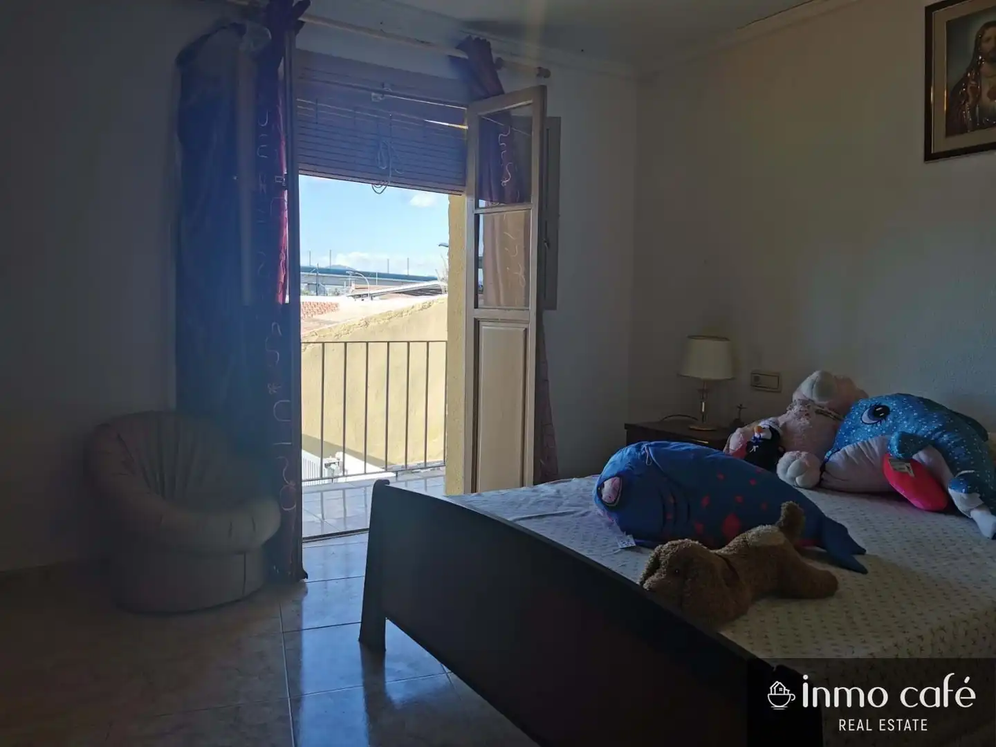 Habitación de Casa adosada en venta en Crevillent con Aire acondicionado