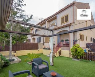 Terrace of Single-family semi-detached for sale in La Riera de Gaià  with Air Conditioner, Heating and Private garden